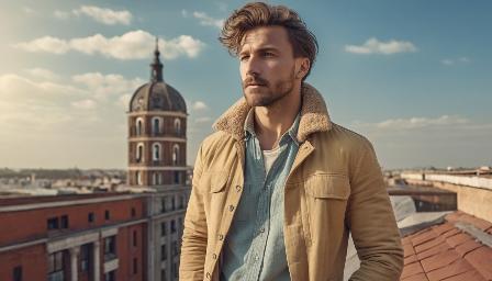 Caucasian Man 1 - Caucasian Man - image